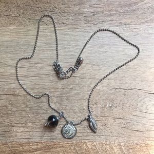 17” charm necklace